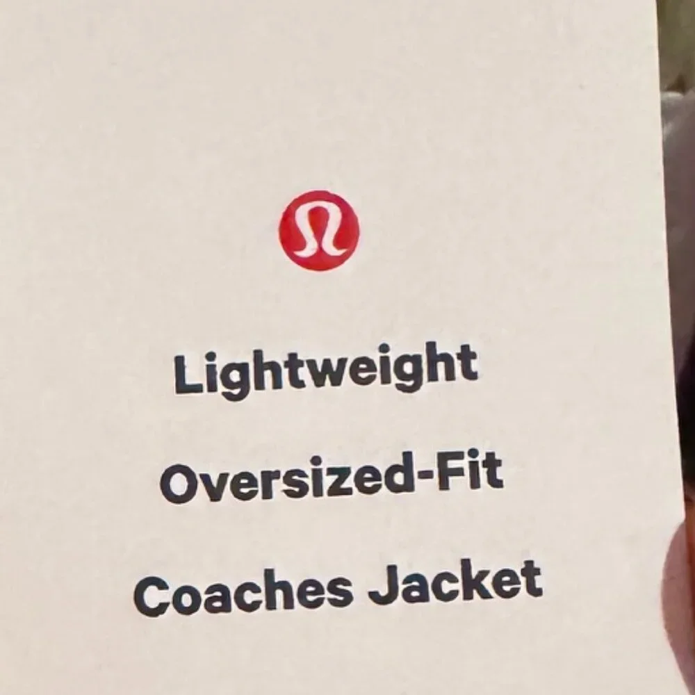 Oversized Jacket - Picture 6 of 6